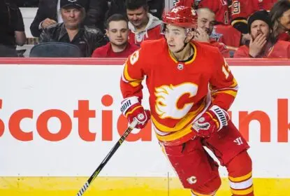 Gaudreau admite desejo de renovar contrato com os Flames - The Playoffs