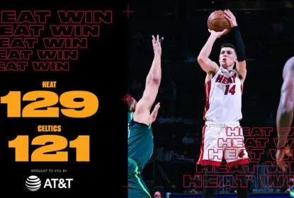 Miami Heat supera Boston Celtics novamente e garante classificação para os playoffs - The Playoffs