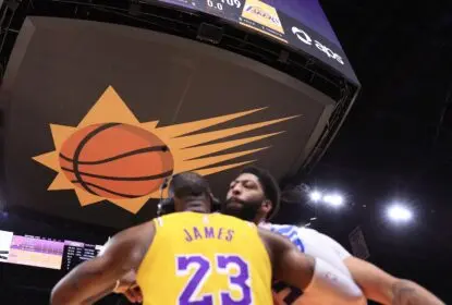 Davis brilha, Lakers se recuperam, batem Suns e empatam série - The Playoffs