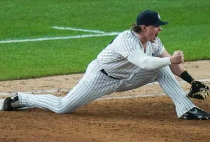 Luke Voit quer voltar a ser o primeira base titular dos Yankees - The Playoffs