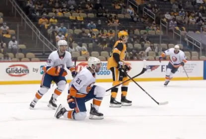 Islanders abrem série contra Penguins com vitória na OT - The Playoffs