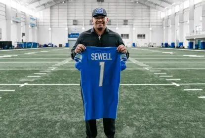 Penei Sewell right tackle Detroit Lions