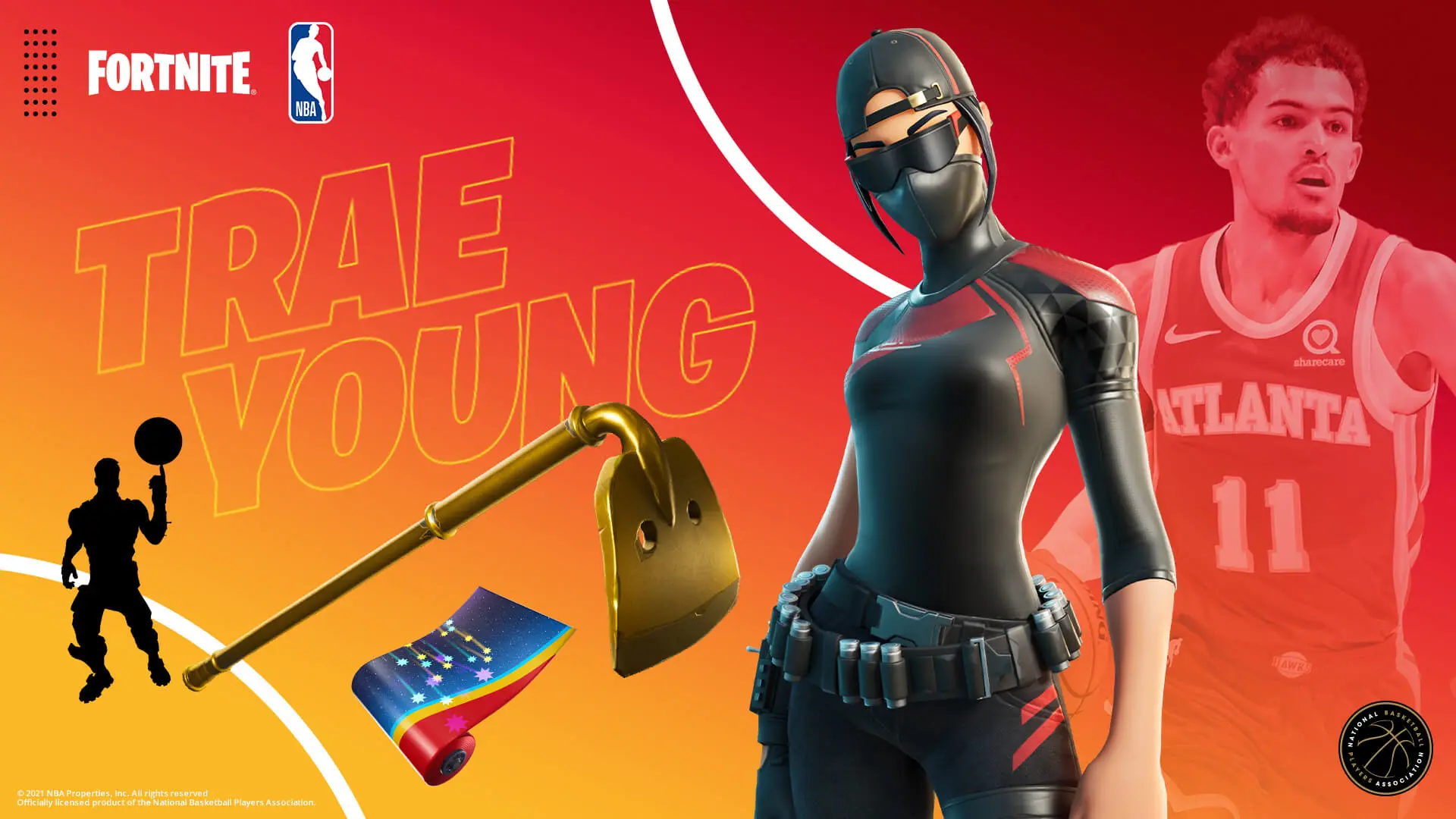 Trae Young - Fortnite