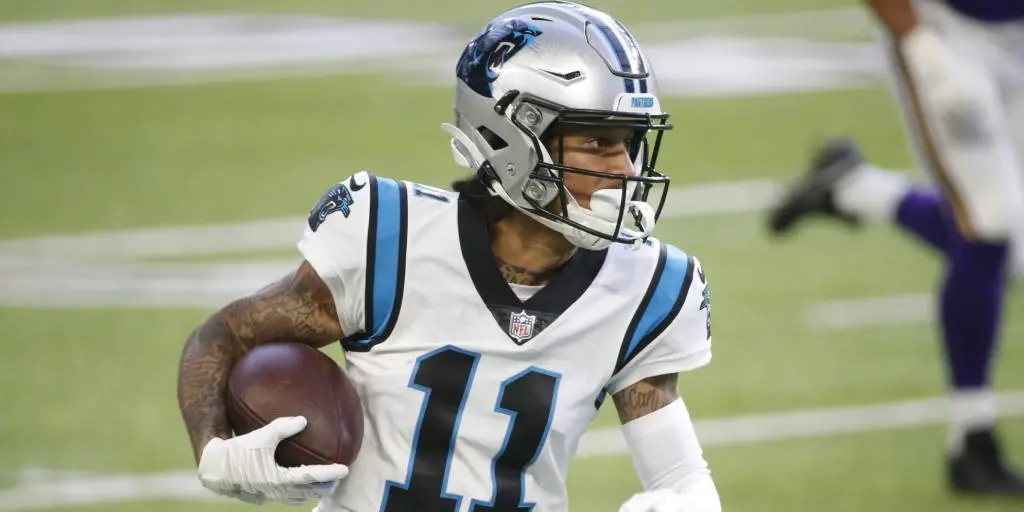 Carolina Panthers WR Robby Anderson