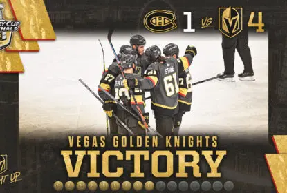 Em jogo 1 das semifinais, Vegas Golden Knights bate Montreal Canadiens - The Playoffs
