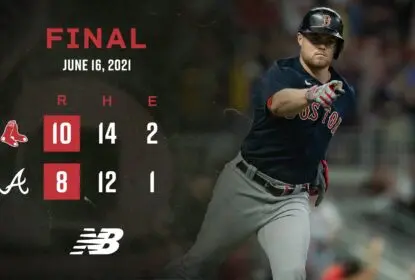 Com grand slam de Christian Arroyo, Red Sox vencem Braves - The Playoffs