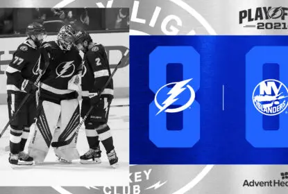 Em grande partida coletiva, Lightning vence Islanders por 8 a 0 - The Playoffs