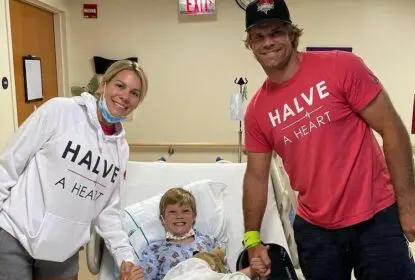 Filho de Greg Olsen encontra doador para transplante de coração - The Playoffs