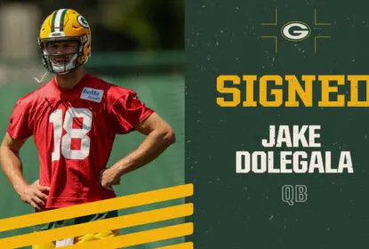 Após período de teste no minicamp, Packers assinam com QB Jake Dolegala - The Playoffs