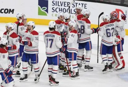 Montreal Canadiens vence Vegas Golden Knights no jogo 2 da série - The Playoffs