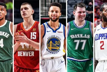 Jokic e Curry encabeçam All-NBA teams da temporada 2020-21 - The Playoffs