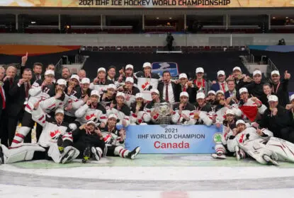 Canadá vence Finlândia no OT e é campeão mundial - The Playoffs