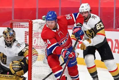 Fleury falha e Canadiens batem Golden Knights de virada no jogo 3 - The Playoffs