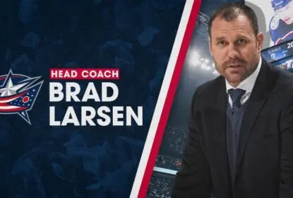 Blue Jackets anunciam Brad Larsen como o seu novo técnico - The Playoffs