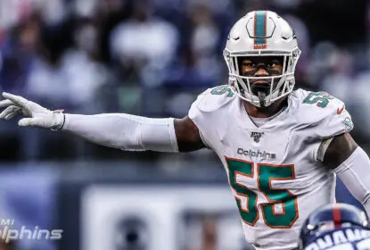 Dolphins colocam Andrew Van Ginkel, Jerome Baker e Cameron Goode na IR - The Playoffs