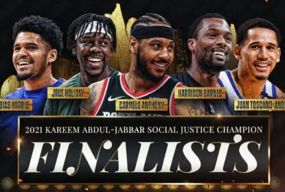 Finalistas do primeiro Prêmio Kareem Abdul-Jabbar são anunciados - The Playoffs