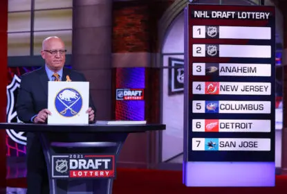 Buffalo Sabres terá a primeira escolha geral no Draft da NHL de 2021 - The Playoffs