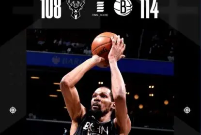 Kevin Durant faz partida incrível e Nets vencem quinto jogo da série contra os Bucks - The Playoffs