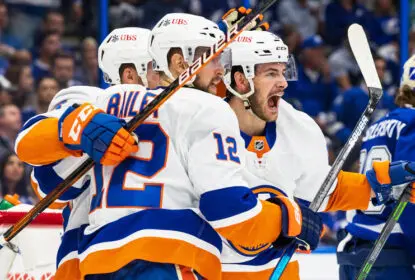 Islanders vencem Lightning no jogo 1 das semifinais - The Playoffs
