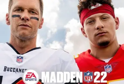 EA Sports revela Brady e Mahomes na capa do Madden 2022 - The Playoffs