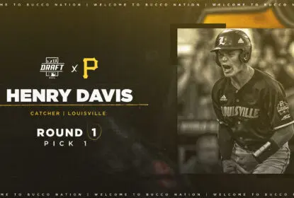 Pirates selecionam Henry Davis com a 1ª escolha geral do Draft da MLB em 2021 - The Playoffs