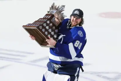 Andrei Vasilevskiy leva prêmio de MVP das Finais da NHL - The Playoffs