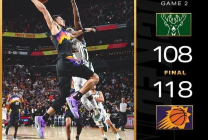 Com grande performance nas bolas de três, Suns vencem Bucks e abrem 2 a 0 nas finais - The Playoffs