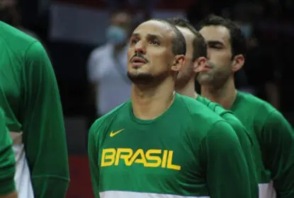 Alex Garcia anuncia aposentadoria da seleção brasileira de basquete - The Playoffs
