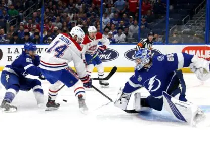 Lightning derrota Canadiens e celebra bicampeonato da Stanley Cup - The Playoffs