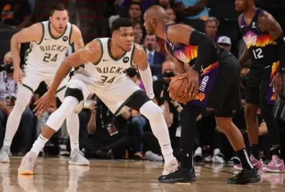 Na volta de Giannis, Chris Paul brilha, Suns dominam Bucks e abrem 1 a 0 nas finais da NBA - The Playoffs