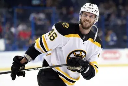 David Krejci não renovará contrato com o Boston Bruins - The Playoffs