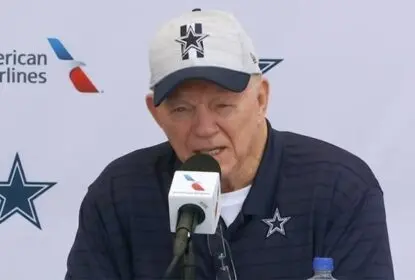 Jerry Jones se sente ‘surpreso e péssimo’ com eliminação dos Cowboys - The Playoffs