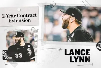 Lance Lynn renova com Chicago White Sox por duas temporadas - The Playoffs