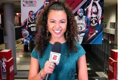 Malika Andrews vai apresentar novo programa da ESPN americana sobre NBA - The Playoffs