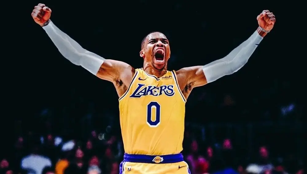 NBA proíbe música provocativa a Westbrook no ginásio dos Kings