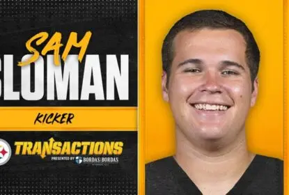 Steelers assinam contrato de um ano com kicker Sam Sloman - The Playoffs