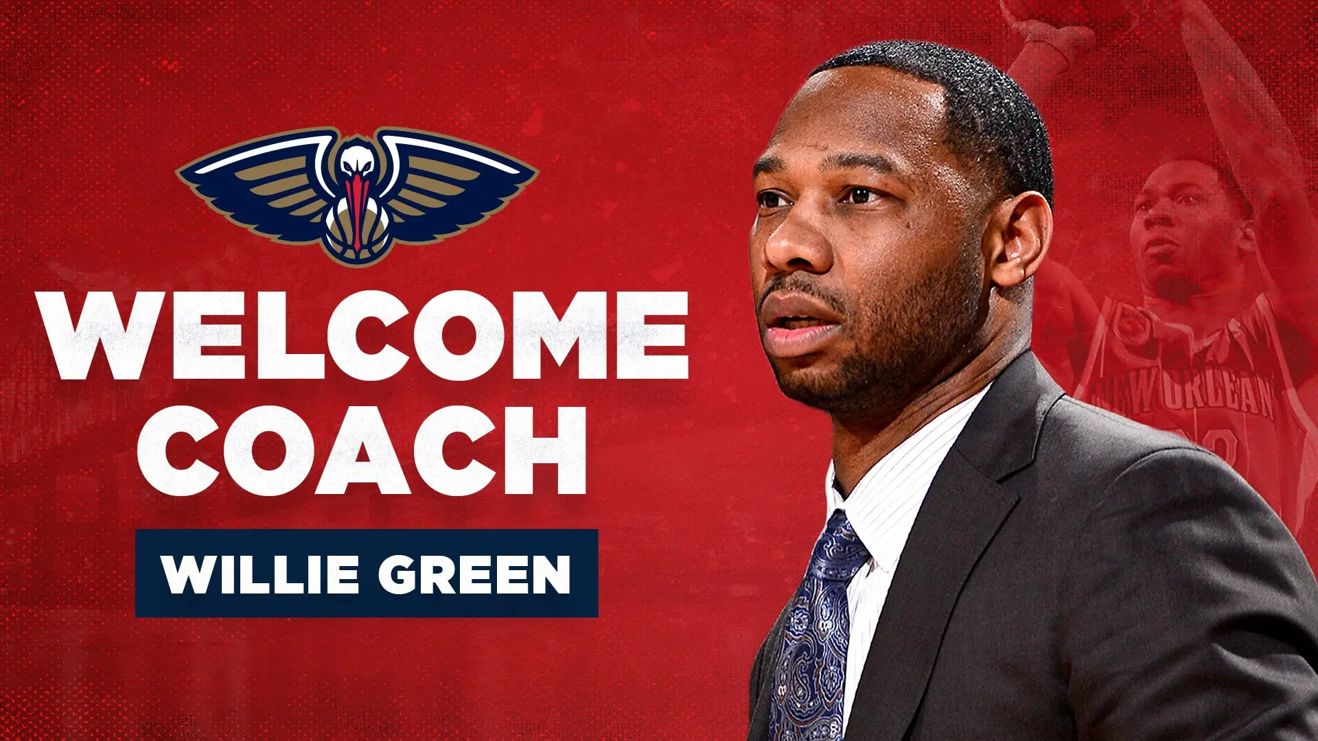 Willie Green é oficializado como técnico do New Orleans Pelicans