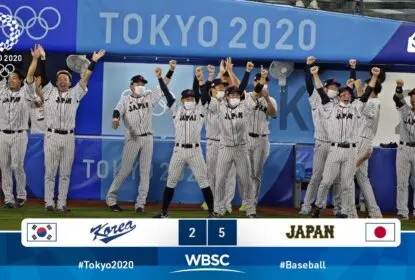 Japão leva susto, vence Coreia do Sul e está na final de Tóquio 2020 - The Playoffs