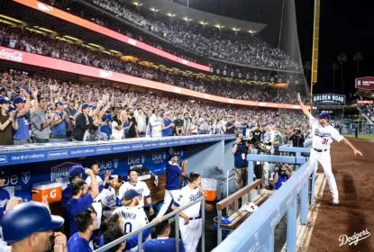 Na estreia de Scherzer, Dodgers vencem Astros de virada - The Playoffs