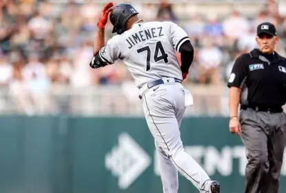 Eloy Jimenez será ausência no Chicago White Sox de seis a oito semanas - The Playoffs