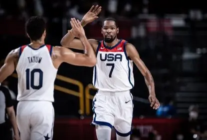 Estados Unidos batem França e conquistam 16º medalha de ouro no basquete masculino - The Playoffs