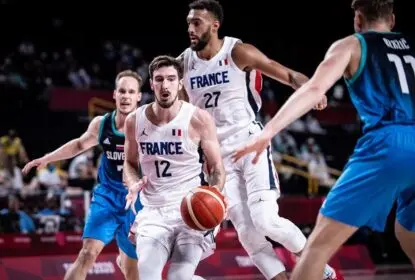 França bate Eslovênia em jogão e encara os Estados Unidos na final olímpica - The Playoffs