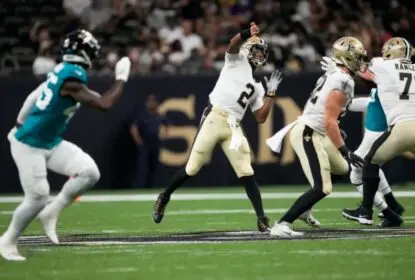 Saints vencem Jaguars em disputa de quarterbacks em Nova Orleans - The Playoffs