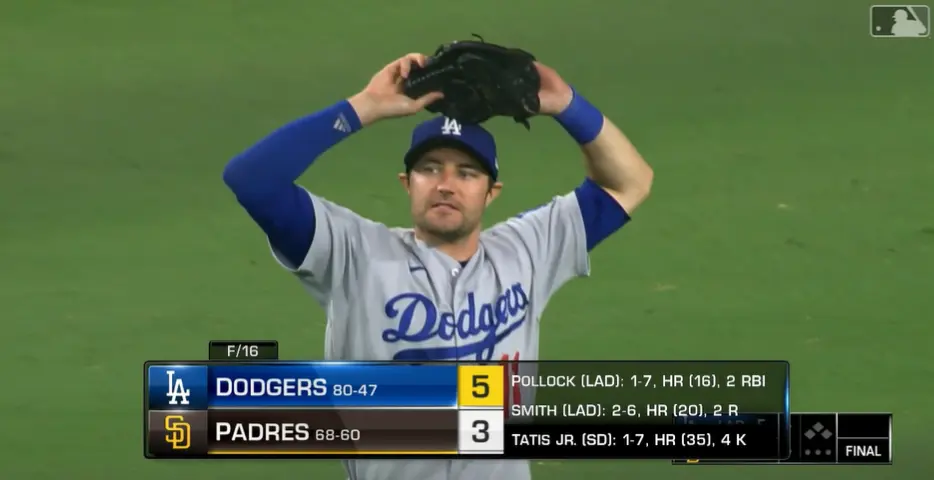 Los Angeles Dodgers vencem San Diego Padres