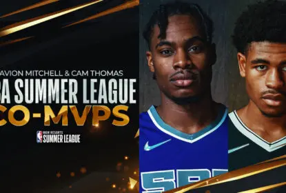 Davion Mitchell e Cam Thomas são nomeados co-MVPs da Summer League - The Playoffs