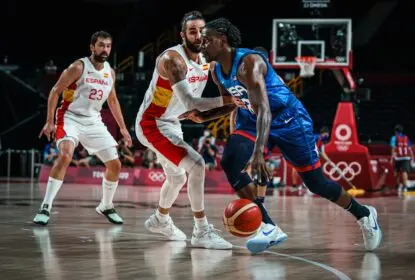 EUA derrotam Espanha e avançam para a semifinal do basquete masculino nos Jogos Olímpicos - The Playoffs