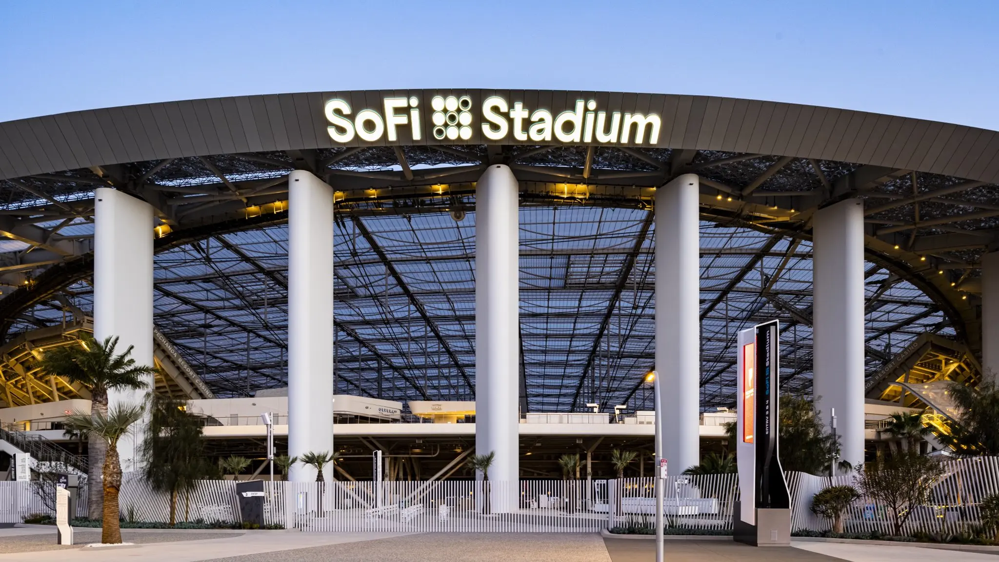 SoFi Stadium - Los Angeles Chargers and Los Angeles Rams home