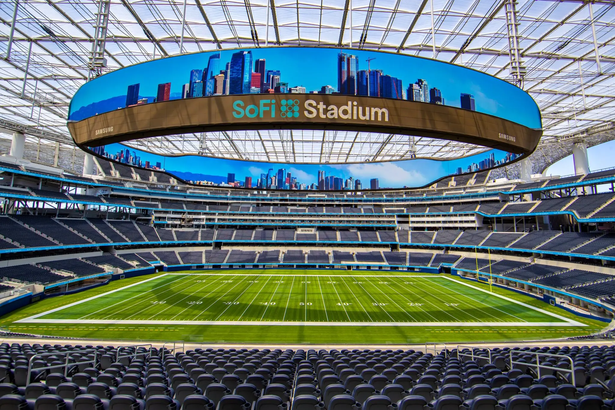 SoFi Stadium Los Angeles Chargers and Los Angeles Rams home