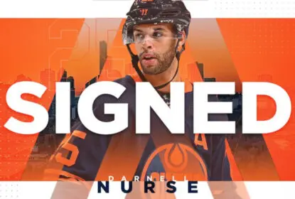Edmonton Oilers renova com Darnell Nurse por oito anos - The Playoffs