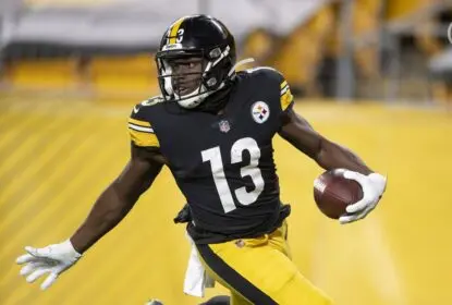 James Washington envia pedido de troca ao Pittsburgh Steelers - The Playoffs